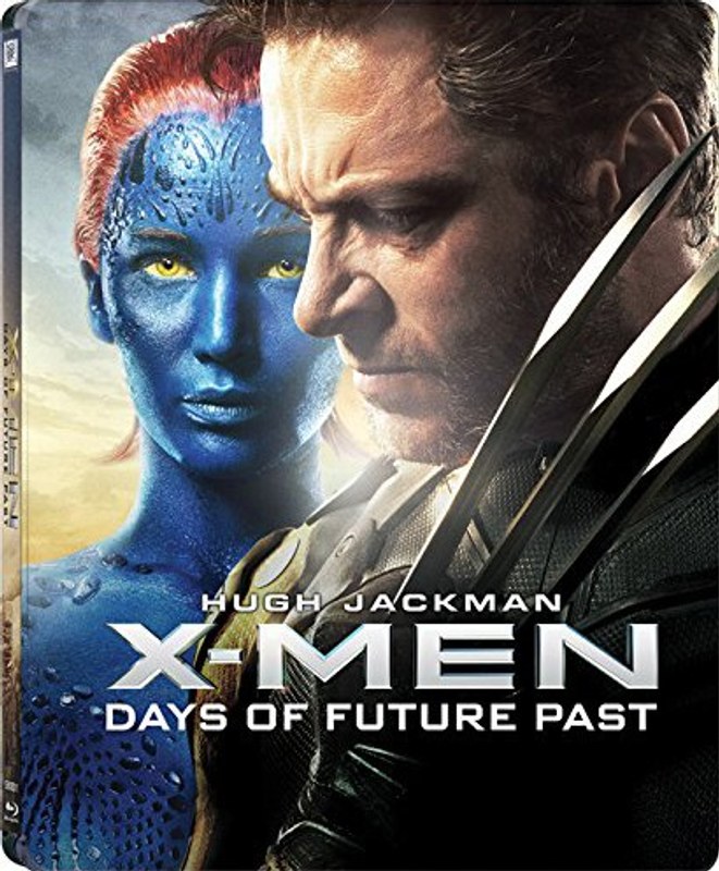 X-MEN:ファースト・ジェネレーション＋フューチャー＆パスト ブルーレイ版スチールブック仕様〔2，000セット数量限定生産〕 （ブルーレイディスク）