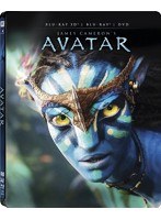 アバター 3Dブルーレイ＆DVDセット スチールブック仕様