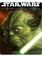 スター・ウォーズ プリクエル・トリロジー ブルーレイ スチール・ブック仕様（ブルーレイディスク）