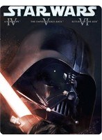 スター・ウォーズ オリジナル・トリロジー ブルーレイ スチール・ブック仕様（ブルーレイディスク）
