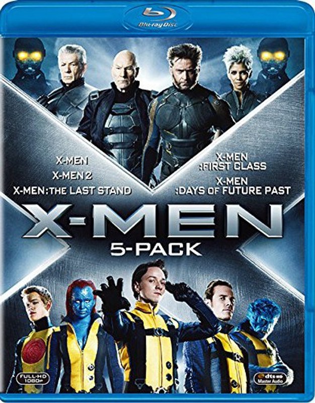 X-MEN ブルーレイBOX＜5枚組＞『X-MEN:フューチャー＆パスト』収録［初回生産限定］ （ブルーレイディスク）