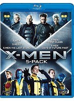 X-MEN ブルーレイBOX 「X-MEN:フューチャー＆パスト」収録（ブルーレイディスク）