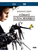 【コレクターズ・シネマブック】 シザーハンズ 〔初回生産限定〕 （ブルーレイディスク＋DVD）