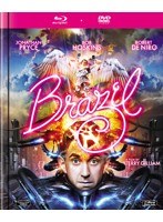 【コレクターズ・シネマブック】 未来世紀ブラジル 〔初回生産限定〕 （ブルーレイディスク＋DVD）