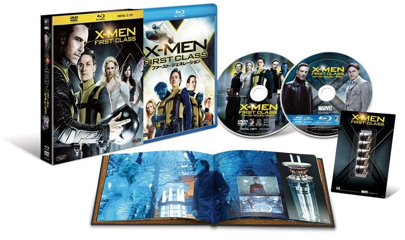 X-MEN:ファースト・ジェネレーション ブルーレイ コレクターズエディション （初回生産限定 ブルーレイディスク＋DVD） 5,196円
