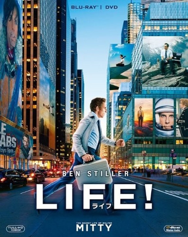 LIFE！/ライフ ブルーレイ＆DVD