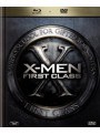 【コレクターズ・シネマブック】 X-MEN:ファースト・ジェネレーション 〔初回生産限定〕 (ブルーレイディスク+DVD)