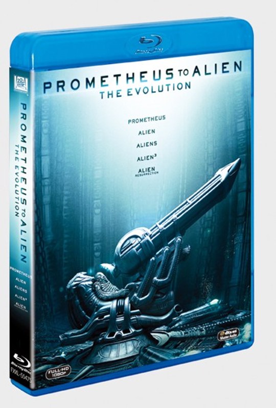 【FOX HERO COLLECTION】 プロメテウス-エイリアン ブルーレイBOX＜5枚組＞〔初回生産限定〕 （ブルーレイディスク） 5,539円
