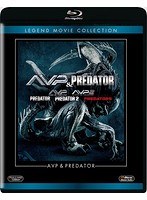 【クリックで詳細表示】AVP＆プレデター コレクション＜5枚組＞ (ブルーレイディスク)