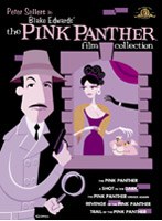 THE PINK PANTHER フィルム・コレクション のパッケージ