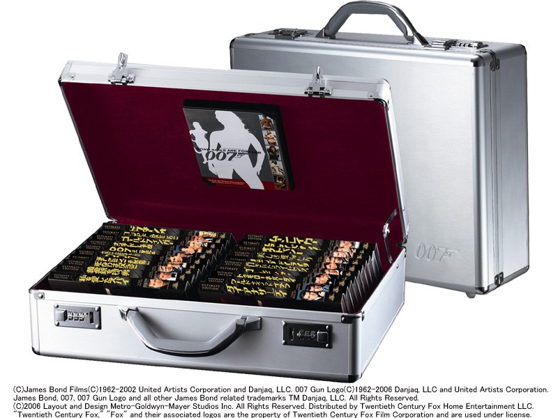 007 アルティメット・コレクション BOX （数量限定） 37,622円