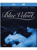 【コレクターズ・シネマブック】 ブルーベルベット ＜オリジナル版＞ 〔初回生産限定〕 （ブルーレイディスク＋DVD）