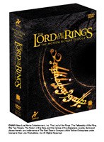 ロード・オブ・ザ・リング コレクターズ・エディション トリロジーBOXセット（2枚組×3）