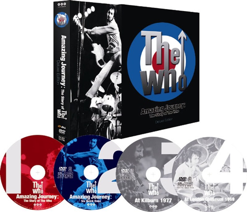 ザ・フー:アメイジング・ジャーニー デラックス・エディション