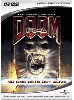 DOOM ドゥーム （HD DVD） のパッケージ