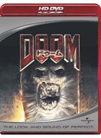 DOOM ドゥーム （HD DVD） のパッケージ