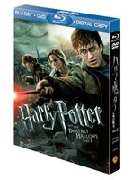 ハリー・ポッターと死の秘宝 PART2 ブルーレイ＆DVDセット スペシャル・エディション（4枚組）【初回限定生産】 （ブルーレイディスク）