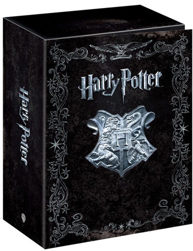 ハリー・ポッター 第1章～7章PART2 コンプリートBOX DVD（17枚組）【初回数量限定生産】