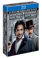 シャーロック・ホームズ シャドウ・ゲーム 1＆2 ブルーレイ・ツインパック （ブルーレイディスク）