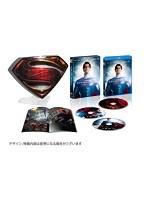 マン・オブ・スティール‘S’シールドプレミアムBOX（ブルーレイディスク）
