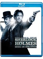 【初回生産限定スペシャル・パッケージ】シャーロック・ホームズ シャドウ ゲーム （ブルーレイディスク）