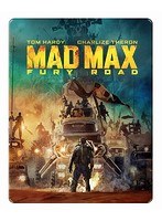 【数量限定生産】マッドマックス 怒りのデス・ロード スチールブック仕様（1枚組/デジタルコピー付 ブルーレイディスク）