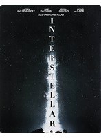 【クリックで詳細表示】インターステラー (数量限定生産 ブルーレイディスク スチールブック仕様)