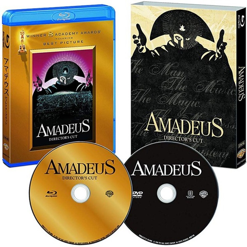 即日出荷可 アマデウス 日本語吹替追加収録版 初回限定生産 Blu-Ray