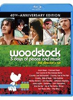 ディレクターズカット ウッドストック 愛と平和と音楽の3日間 （ブルーレイディスク）