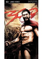 300 スリーハンドレッド (UMD Video) のパッケージ