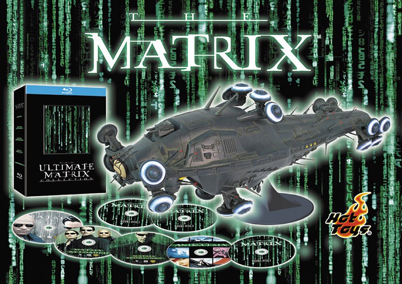 マトリックス アルティメット・コレクション［ネブカデネザル号付］（ブルーレイディスク）