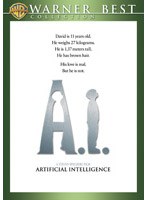 A.I. （1枚組） のパッケージ