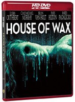蝋人形の館 （HD DVD） のパッケージ