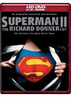 スーパーマン2 リチャード・ドナーCUT版 （HD DVD） のパッケージ