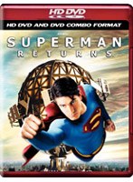 スーパーマン リターンズ （HD DVD） のパッケージ