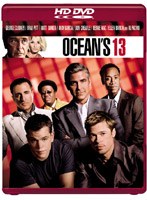 オーシャンズ13 （HD DVD） のパッケージ