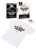 オール・アイズ・オン・ミー Tシャツ・ステッカー付きBOX（初回限定生産版 ブルーレイディスク）