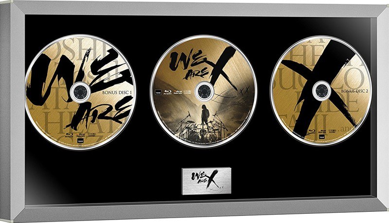 WE ARE X コレクターズ・エディション （3枚組 ブルーレイディスク）