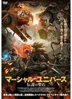 マーシャル・ユニバース 伝説の聖石 のパッケージ