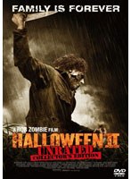 ハロウィン II アンレイテッド・コレクターズ・エディション （2枚組） のパッケージ
