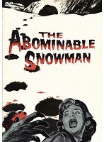 恐怖の雪男 のパッケージ