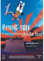 RISING SON the legend of skateborder christian hosoi のパッケージ