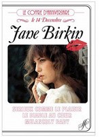 ジェーン・バーキン バースデイ・アニバーサリー DVD-BOX のパッケージ