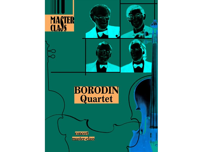 ロシア映画DVDコレクション ボロディン弦楽四重奏団