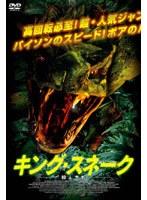 キング・スネーク 殺人大蛇 のパッケージ