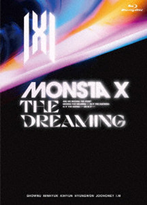 MONSTA X:THE DREAMING JAPAN MEMORIAL BOX（初回生産限定盤） （ブルーレイディスク）