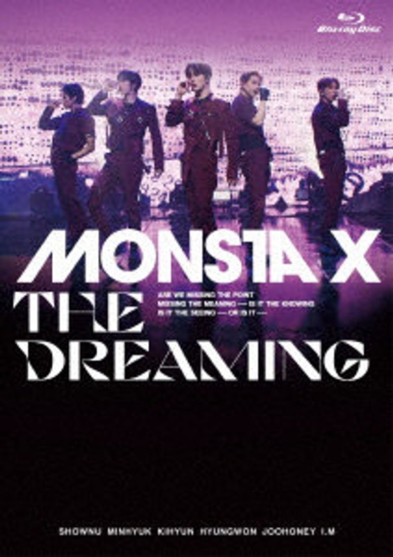 MONSTA X:THE DREAMING JAPAN STANDARD EDITION（通常盤） （ブルーレイディスク）