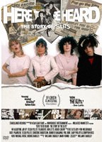 ザ・スリッツ:ヒア・トゥ・ビー・ハード のパッケージ