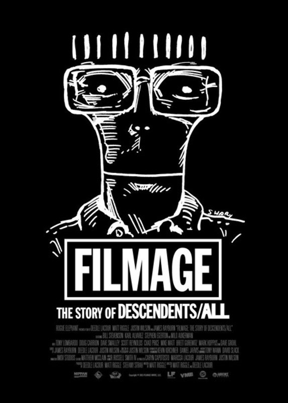 FILMAGE:THE STORY OF DESCENDENTS/ALL ≪BOXAGE EDITION≫ 初回限定生産