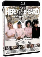 ザ・スリッツ:ヒア・トゥ・ビー・ハード （ブルーレイディスク）